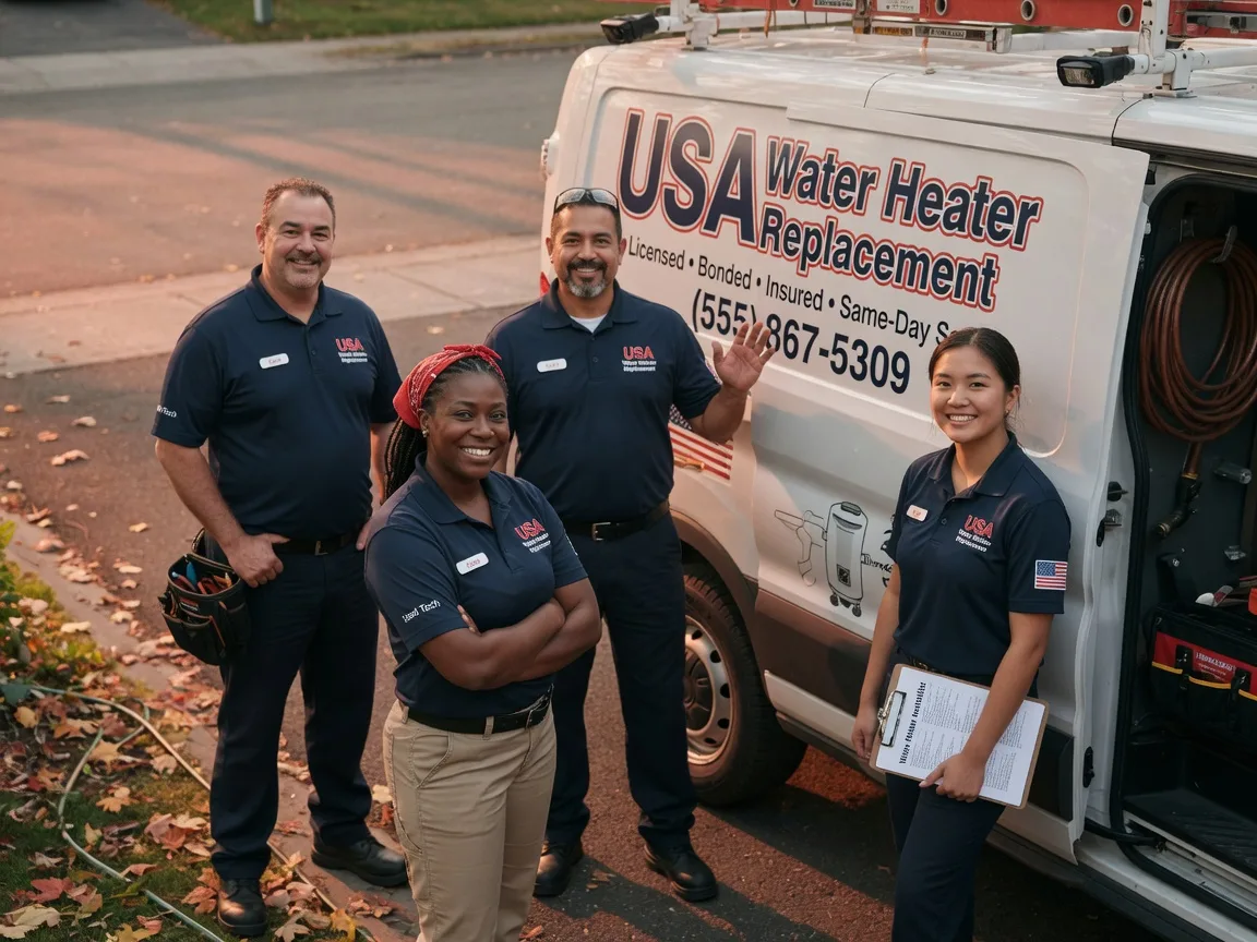 Water Heater Replacement company in Mount Vernon, TX