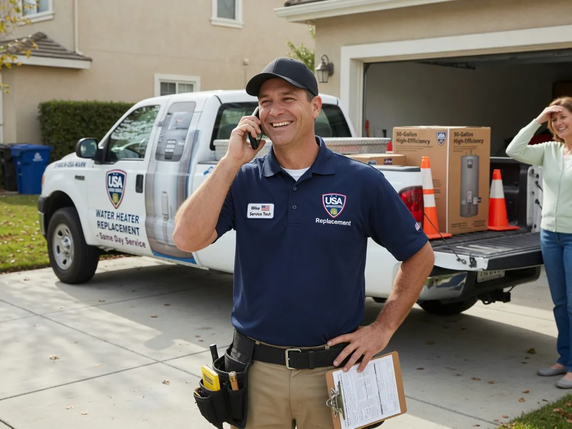 Water Heater Replacement Mount Vernon, TX FAQs